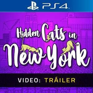 Hidden Cats in New York PS4 - Tráiler