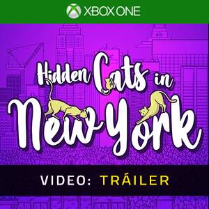 Hidden Cats in New York Xbox One - Tráiler