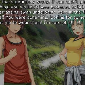 Higurashi When They Cry Hou Rei - Mion Sonozaki and Keiichi Maebara