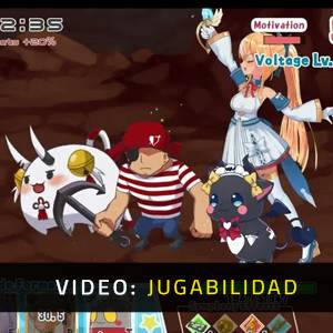 HoloParade Video de la Jugabilidad