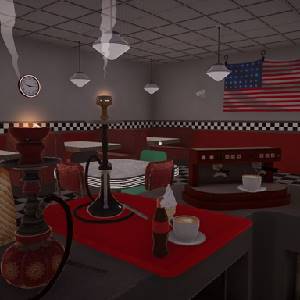 Hookah Cafe Simulator - Vacío