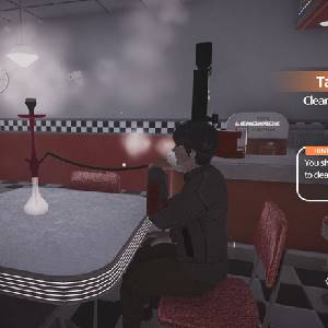 Hookah Cafe Simulator - Humo