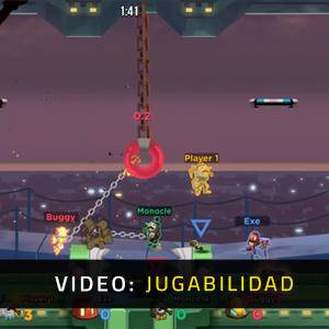 Hookbots - Jugabilidad