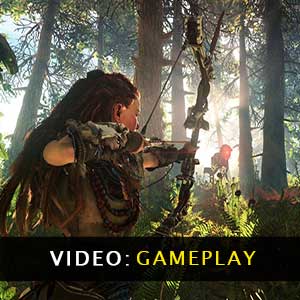 Horizon Zero Dawn - Vídeo del juego