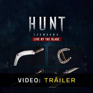 Hunt Showdown Live By The Blade - Tráiler de Video