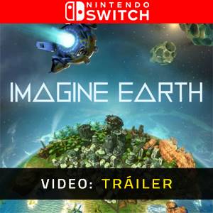 Imagine Earth Nintendo Switch - Tráiler