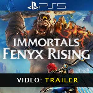 IMMORTALS FENYX RISING Trailer Video