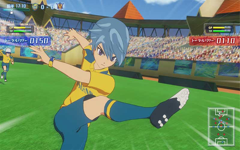 what system is inazuma eleven ares for