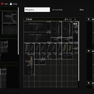 Incursion Red River - Alijo de Armas