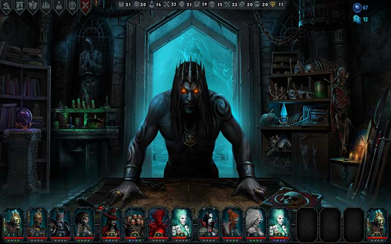 Iratus: Lord of the Dead instal the new for android