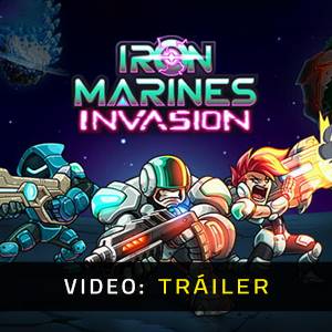 Iron Marines Invasion - Tráiler