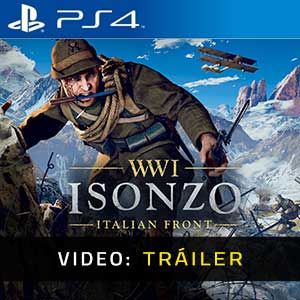 Isonzo Ps4 Vídeo de la campaña