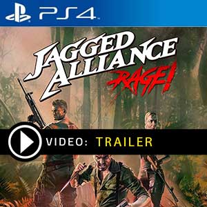 Jagged Alliance: Rage!, jogo de estratégia, chega ao PS4 em