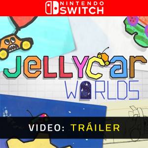 JellyCar Worlds - Tráiler de Video