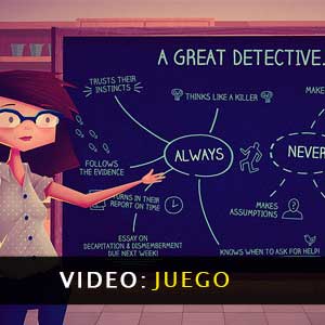 Jenny LeClue Detectivu Video de juego