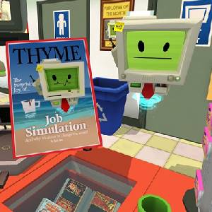 Job Simulator - Revista Thyme