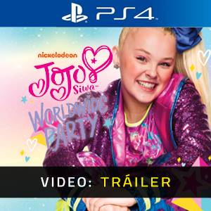 JoJo Siwa Worldwide Party PS4 - Tráiler del Video