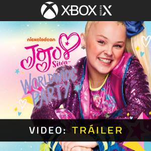 JoJo Siwa Worldwide Party Xbox Series X - Tráiler del Video