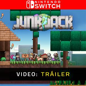 Junk Jack - Tráiler