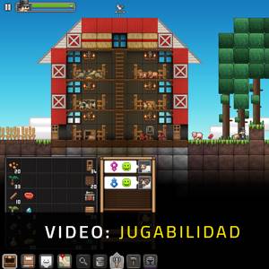 Junk Jack - Jugabilidad