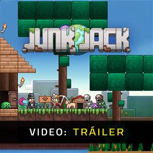 Junk Jack - Tráiler