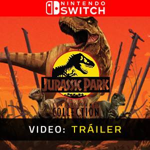 Jurassic Park Classic Games Collection Nintendo Switch - Tráiler
