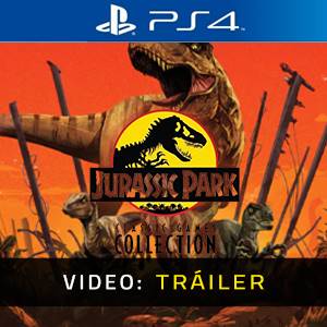 Jurassic Park Classic Games Collection PS4 - Tráiler