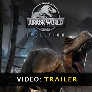 Jurassic World Evolution Vídeo del Tráiler