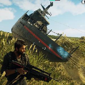 Just Cause 4 - Barco Abandonado