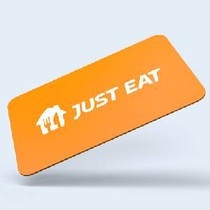 Just Eat Gift Card Tarjeta