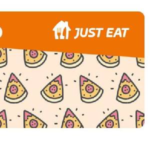 Just Eat Gift Card Tarjeta de 50 Euros