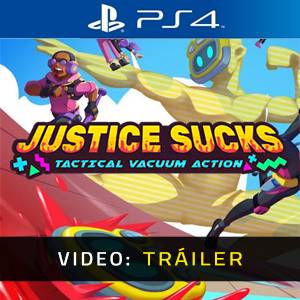 JUSTICE SUCKS Tactical Vacuum Action PS4 - Tráiler