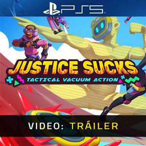 JUSTICE SUCKS Tactical Vacuum Action PS5 - Tráiler