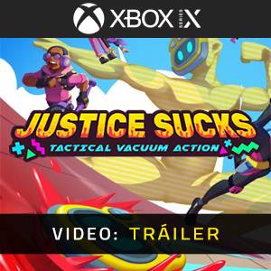 JUSTICE SUCKS Tactical Vacuum Action Xbox Series - Tráiler