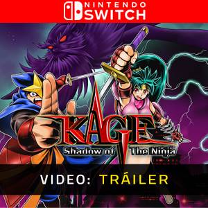 KAGE Shadow of the Ninja - Tráiler de Video