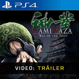 Kamiwaza: Way of the Thief Ps4- Vídeo de la campaña