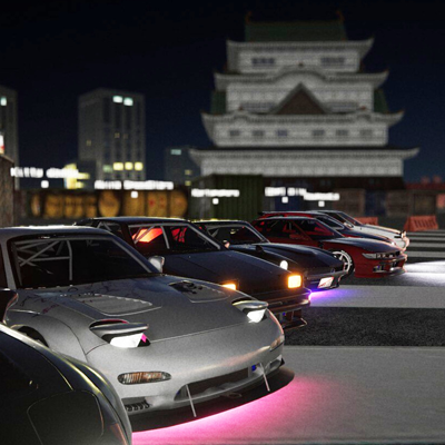 Kanjozoku Game Coches Legendarios