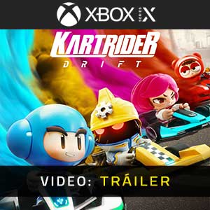 KartRider Drift Xbox Series- Tráiler