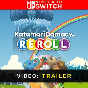 Katamari Damacy REROLL Nintendo Switch - Tráiler