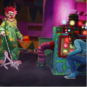 Killer Klowns from Outer Space The Game - El payaso rastreador