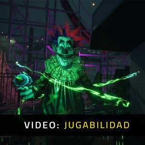 Killer Klowns from Outer Space The Game - Jugabilidad