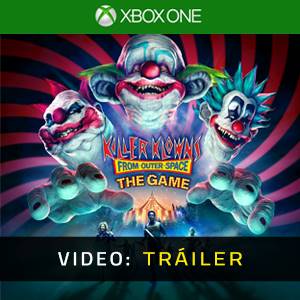 Killer Klowns from Outer Space The Game Xbox One - Tráiler