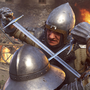 Kingdom Come Deliverance - Bloqueo