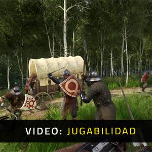 Kingdom Come Deliverance Royal Edition Video de la Jugabilidad