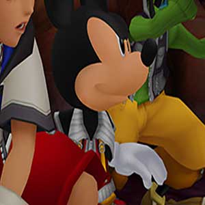 KINGDOM HEARTS HD 1.5+2.5 ReMIX - Pestaña de Comandos