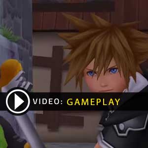 KINGDOM HEARTS HD 1.5+2.5 ReMIX Video de la Jugabilidad