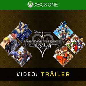 KINGDOM HEARTS HD 1.5+2.5 ReMIX Tráiler del Juego