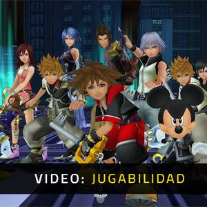 KINGDOM HEARTS HD 2.8 Final Chapter Prologue - Video de Juego