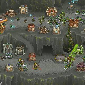 Kingdom Rush Frontiers - El Oscuro Descenso