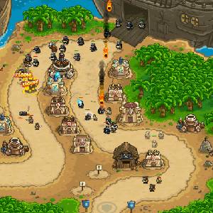 Kingdom Rush Frontiers - Guarida del Bucanero